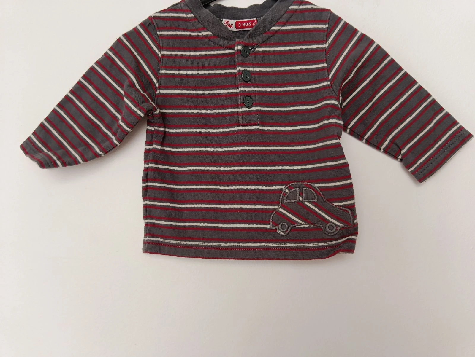 Tee-shirt DPAM 3 MOIS 